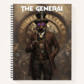 Carnet The General  (Devant)