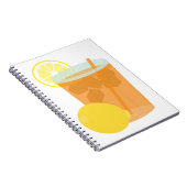 Carnet Thé glacé au citron (Côté Droit)