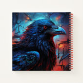 Carnet The Gorgeous Black Raven (Dos)