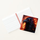 Carnet The Gorgeous Black Raven (Intérieur)