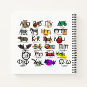Carnet The Greek Alphabet Letters (Dos)