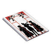 Carnet The Holiday musicians (Côté Droit)