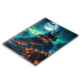 Carnet The House by the Pumpkin Road (Côté gauche)