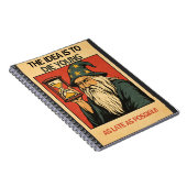 Carnet The Idea Is to Die Young as Late as Possible” (Côté Droit)