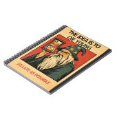 Carnet The Idea Is to Die Young as Late as Possible” (Côté gauche)