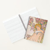 Carnet The Iris (1897) par Alphonse Mucha (Intérieur)