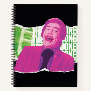 Carnet The Joker Scrapbook Laugh