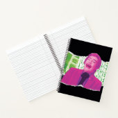Carnet The Joker Scrapbook Laugh (Intérieur)