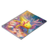 Carnet The Joyful Axolotl (Côté gauche)