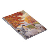 Carnet Thé l'après-midi dans le parc (Côté Droit)