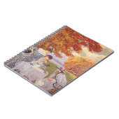 Carnet Thé l'après-midi dans le parc (Côté gauche)