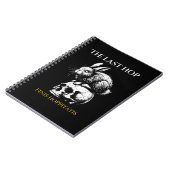 CARNET THE LAST HOP (Côté gauche)