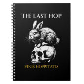CARNET THE LAST HOP (Devant)