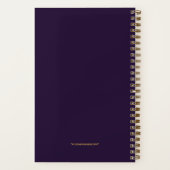 Carnet The Light Orb - (Verso)