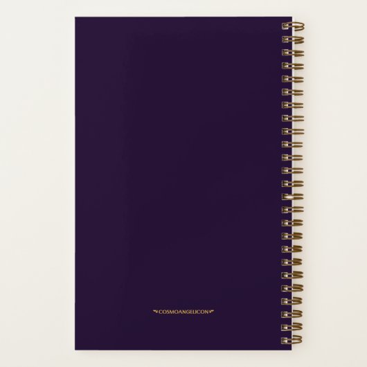 Carnet The Light Orb - (Verso)