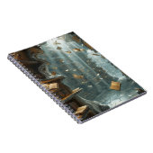 Carnet The Living Library (Côté Droit)