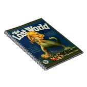 Carnet The Lost World Notebook (Côté Droit)
