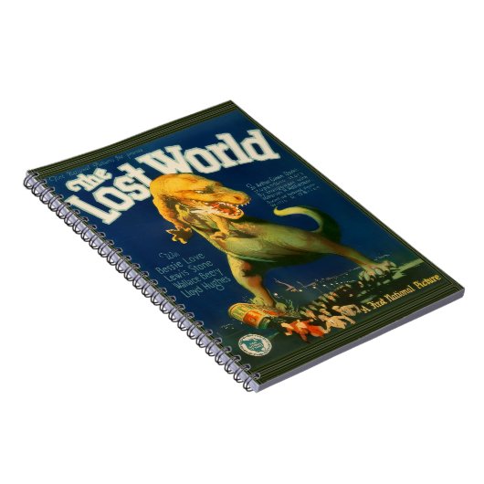 Carnet The Lost World Notebook (Côté Droit)