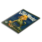 Carnet The Lost World Notebook (Côté gauche)