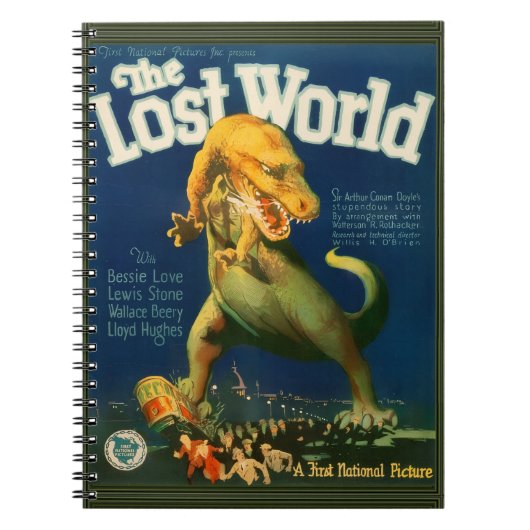 Carnet The Lost World Notebook (Devant)