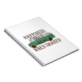 Carnet The Magic Bus: Happiness Only Real When Shared -  (Côté Droit)