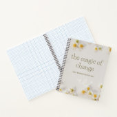 Carnet the magic change . inspirational notebook (Intérieur)