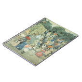 Carnet The Mall, Central Park de Maurice Prendergast (Côté gauche)