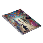 Carnet The Market Between Worlds (Côté Droit)