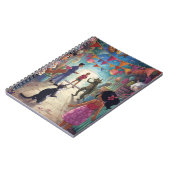 Carnet The Market Between Worlds (Côté gauche)