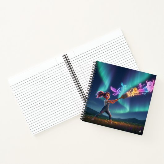 Carnet The Mischievous Story Painter Notebook (Intérieur)