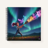 Carnet The Mischievous Story Painter Notebook (Devant)