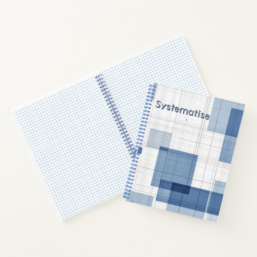 Carnet The Modular Grid | Architectural Blueprint (Intérieur)