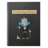 Carnet The Mon-Key to success (Devant)