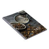 Carnet Thé monogramme (Côté Droit)