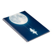 Carnet The moon, swing and the girl (Côté Droit)