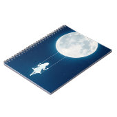 Carnet The moon, swing and the girl (Côté gauche)