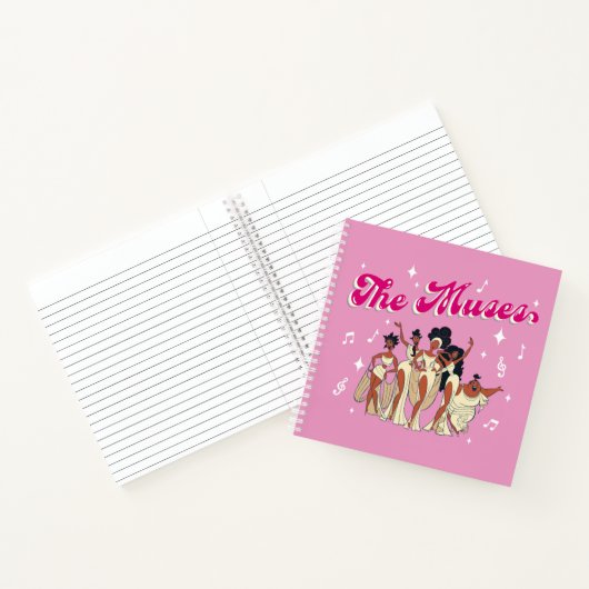 Carnet The Muses Notebook (Intérieur)