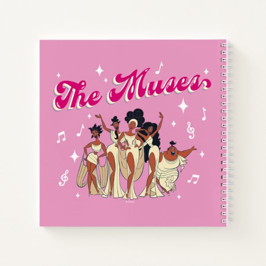 Carnet The Muses Notebook (Dos)