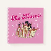 Carnet The Muses Notebook (Devant)