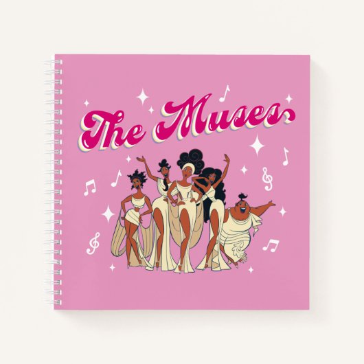 Carnet The Muses Notebook (Devant)