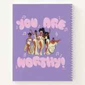 Carnet The Muses - You Are Worthy Notebook (Dos)
