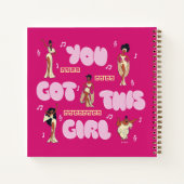 Carnet The Muses - You Got This Girl Notebook (Dos)