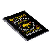 Carnet The Notes I Handle No Better Than Many Pianists (Côté Droit)