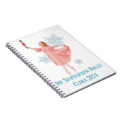 Carnet The Nutcracker 2024 - Clara (Côté Droit)