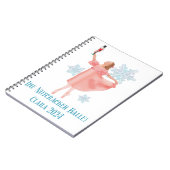 Carnet The Nutcracker 2024 - Clara (Côté gauche)