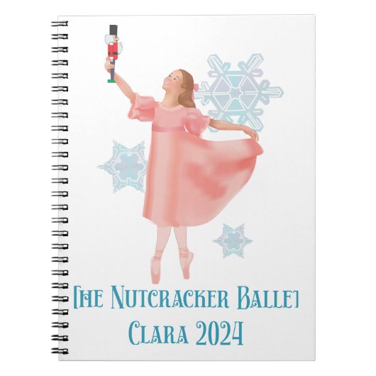 Carnet The Nutcracker 2024 - Clara (Devant)