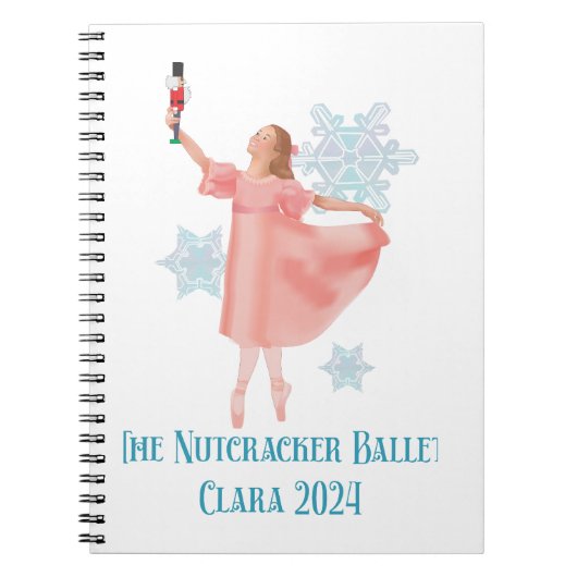 Carnet The Nutcracker 2024 - Clara (Devant)