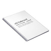 Carnet The Old Fashioned - le classique cocktail bourbon (Côté Droit)