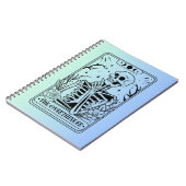 Carnet The Overthinker's - Tarot Card (Côté gauche)