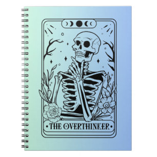 Carnet The Overthinker's - Tarot Card